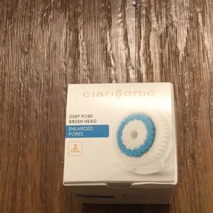 Clarisonic Deep Pore Brush Head, 2 pack